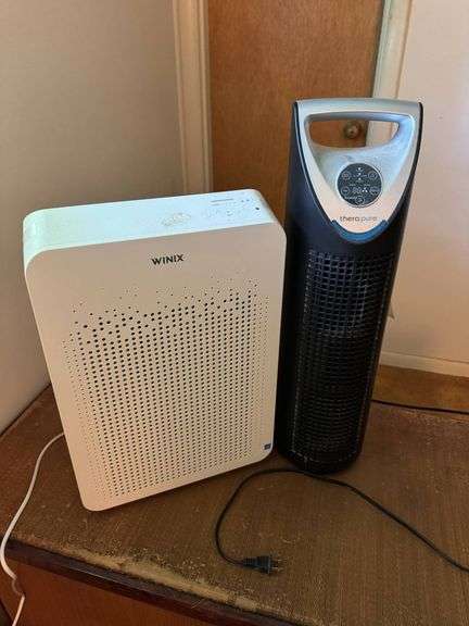 Winix Air Purifier and Therapure Air Cleaner Tower