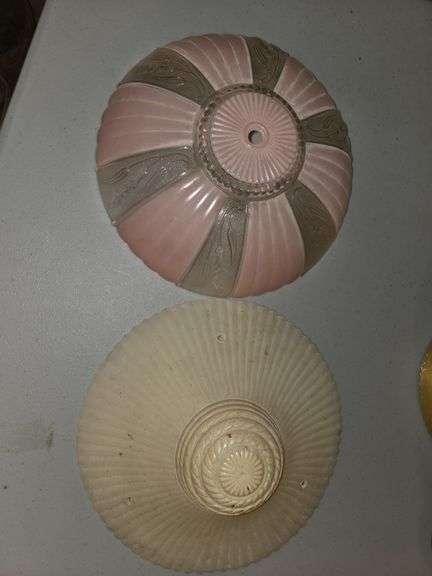 2 unique lamp covers