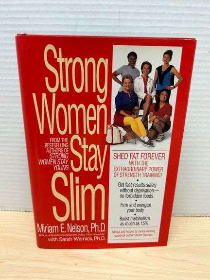 Strong Women Stay Slim – Hardcover (1998)