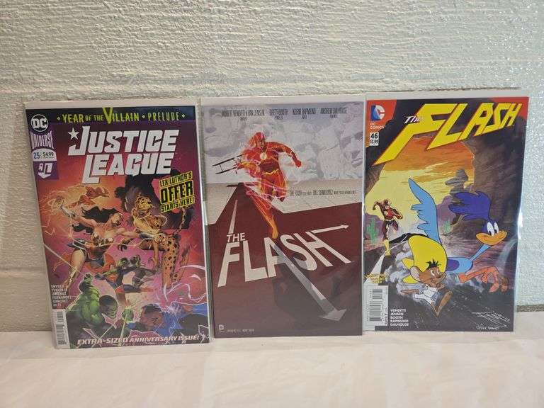 DC COMICS 3PK