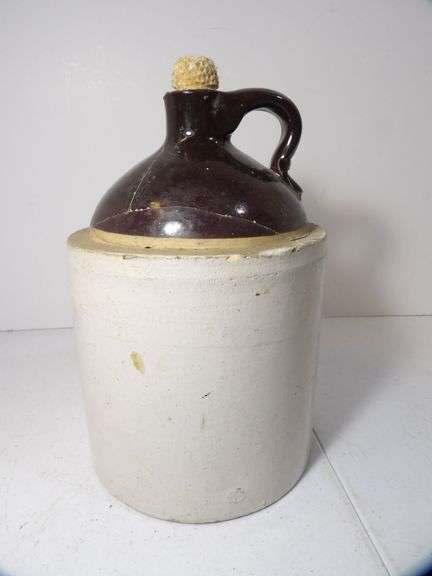 Stoneware Jug