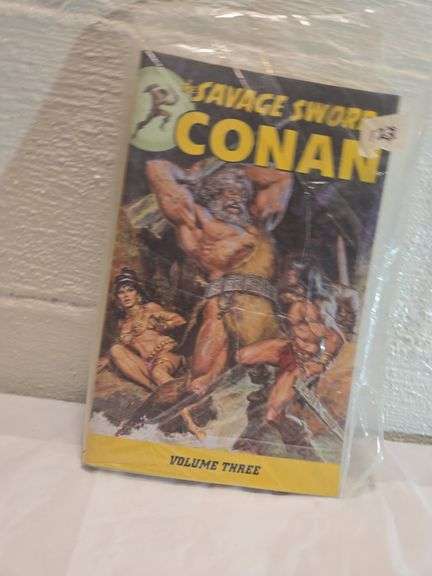 THE SAVAGE SWORD OF CONAN VOLUME 3