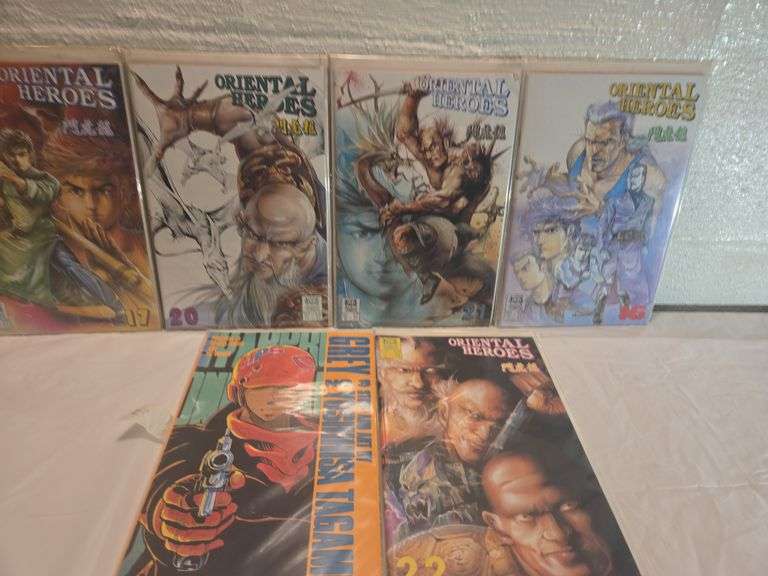 Oriental Heros / Grey 6PK