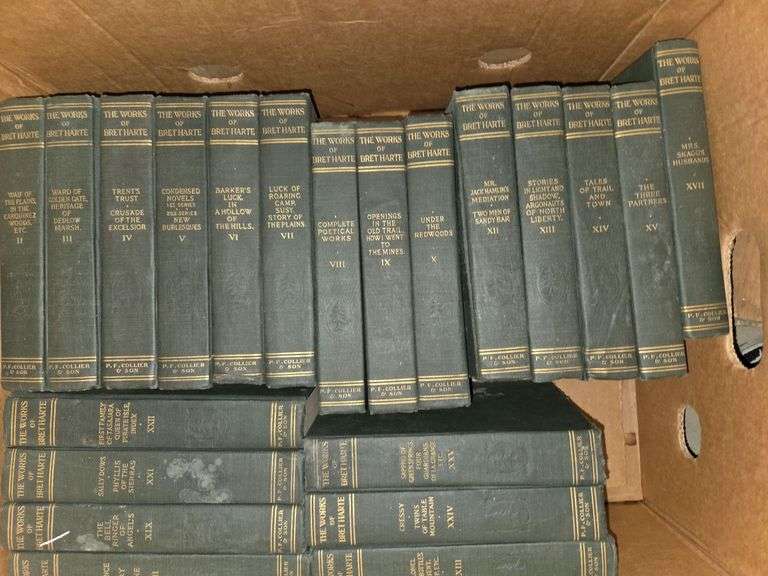 The Works of Bretharte 1907