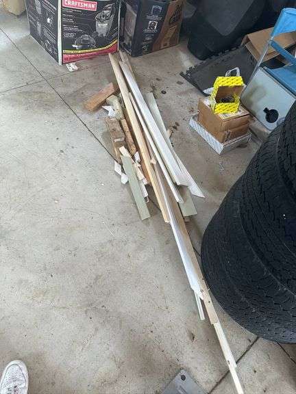 Scrap Wood and Trim Pieces