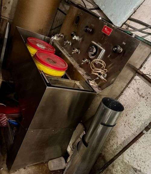 Stainless Steel Photo Processing Machine by Hope Packages Inc.