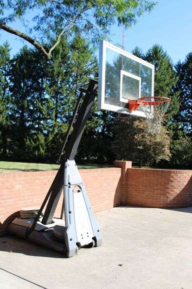 Portable Basketball Hoop