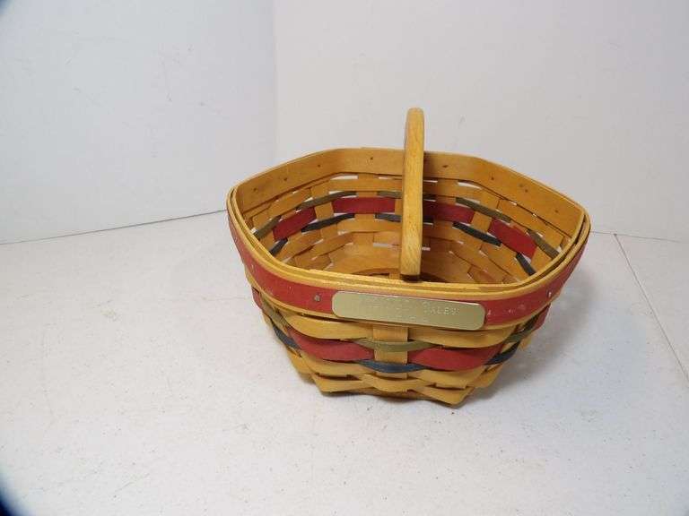 2001 Longaberger Awards Basket