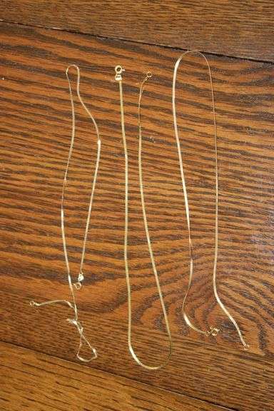 Italian 14K Gold Chains