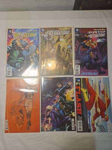 DC COMICS 6PK