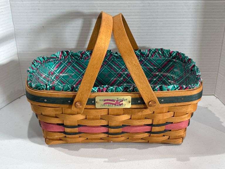 Longaberger Bee Basket