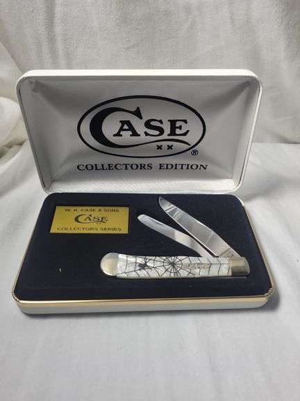 Case Spider & Web Trader Knife