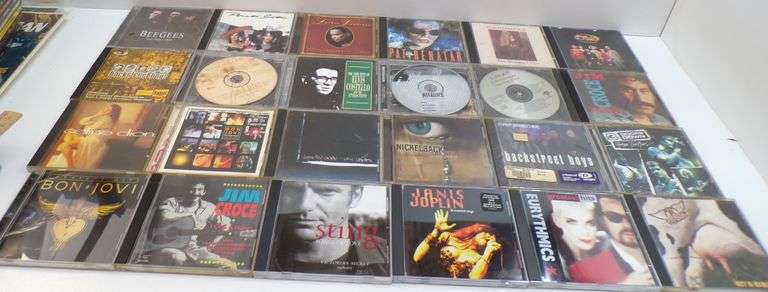 Lot of (24) Music CD's
