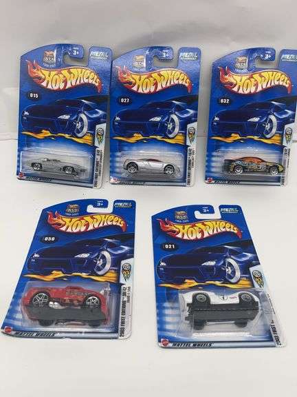 Assorted Hot Wheels