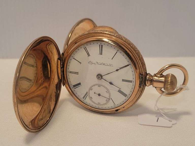 Elgin Hunter's Case Pocket Watch