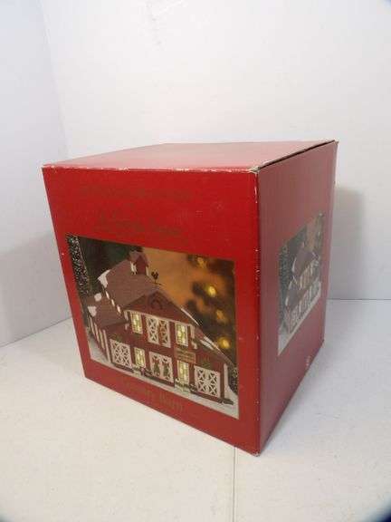 Christmas Village Barn