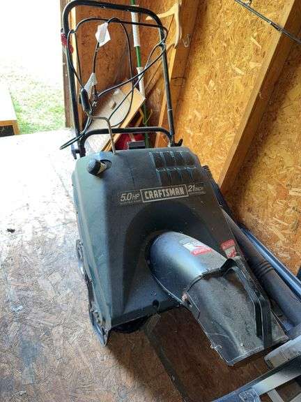Snow Thrower