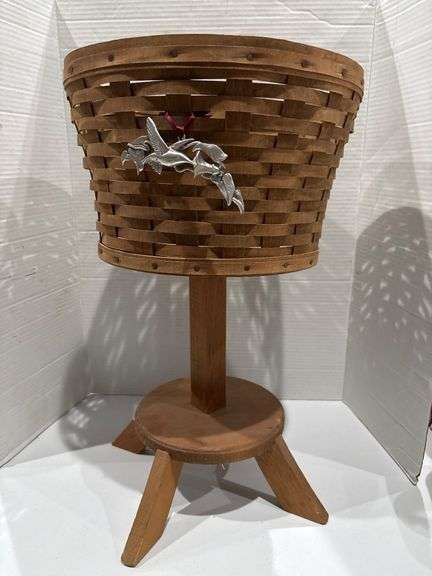 Longaberger Sewing Storage Basket