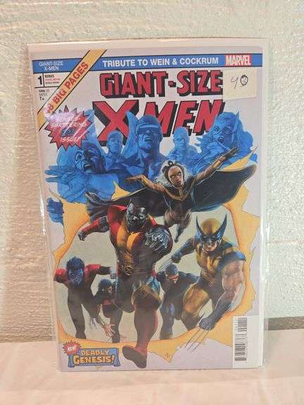 GIANT SIZE X-MEN