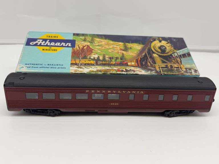 Athearn 1792 PRR Streamline Diner Kit