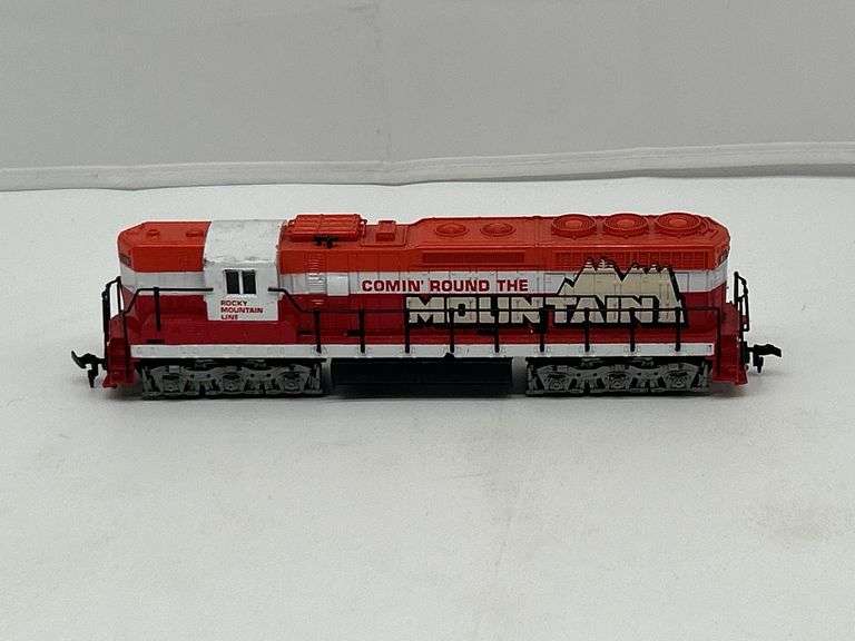 TYCO Rocky Mountain Line Locomotive Engine