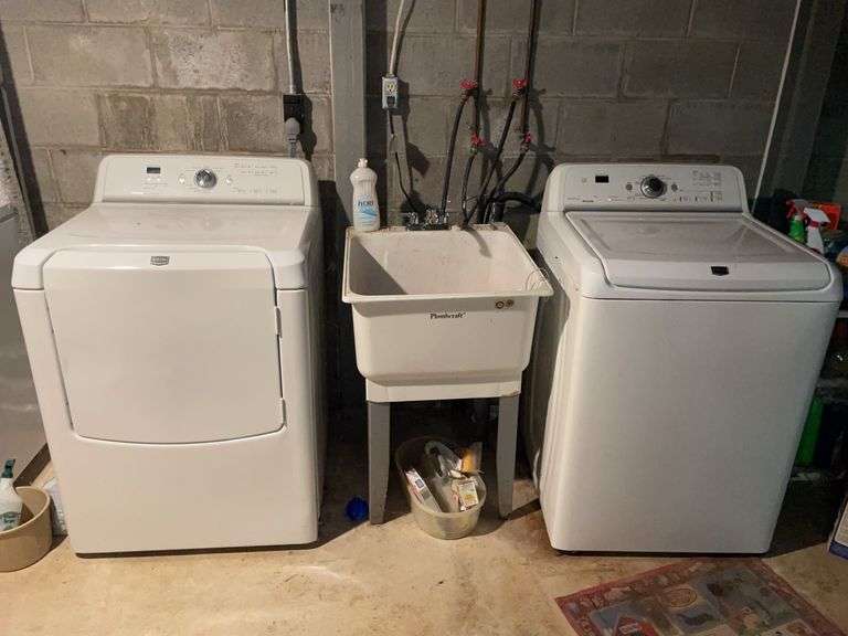 Washer & Dryer