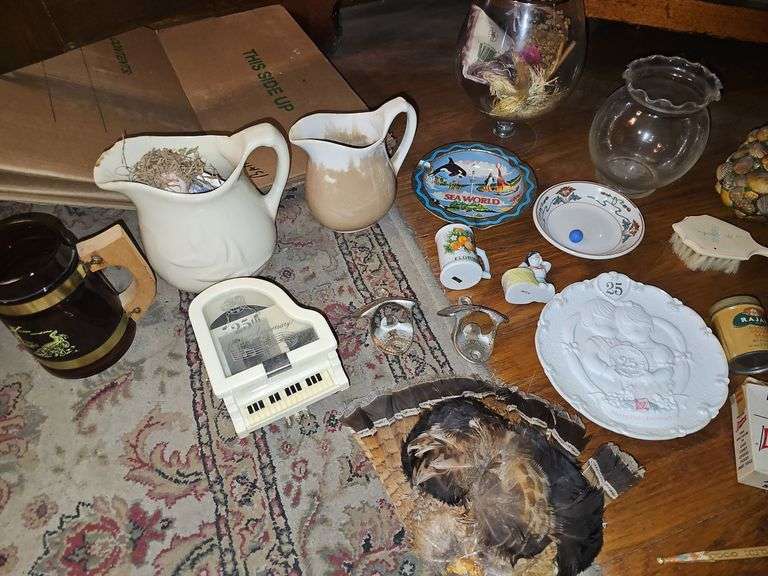 Lot of Collectibles, etc.