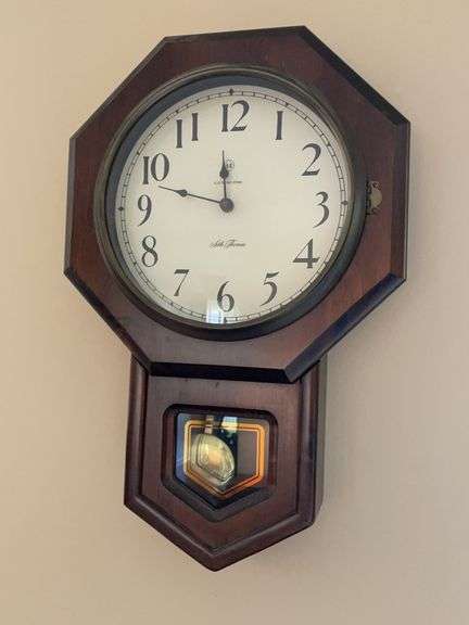 Seth Thomas Wall Clock