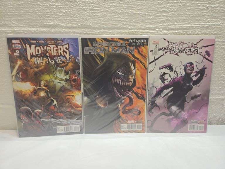 3PK MARVEL COMICS