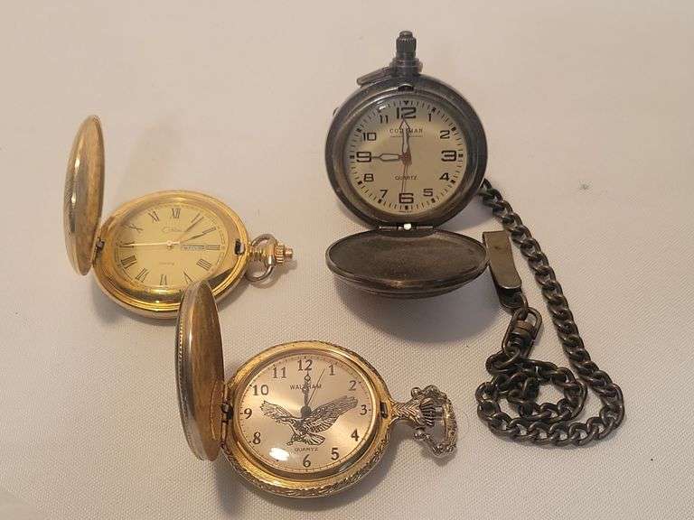 Pocket Watch Lot