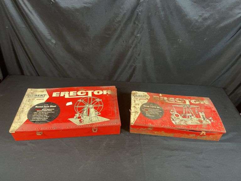 VTG Erector Sets - Auction Ohio