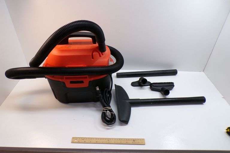 Tested Armor All Model AZ1955 Wet/Dry Vac