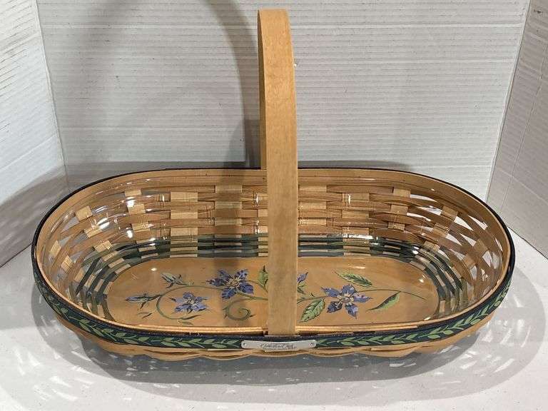 Longaberger Charter Member Basket
