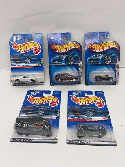 Assorted Hot Wheels