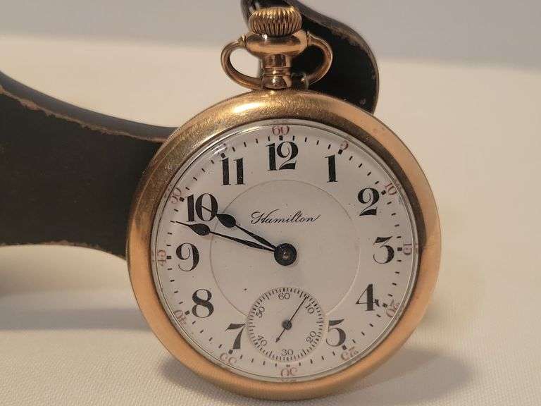 Hamilton 21 Jewel Pocket Watch