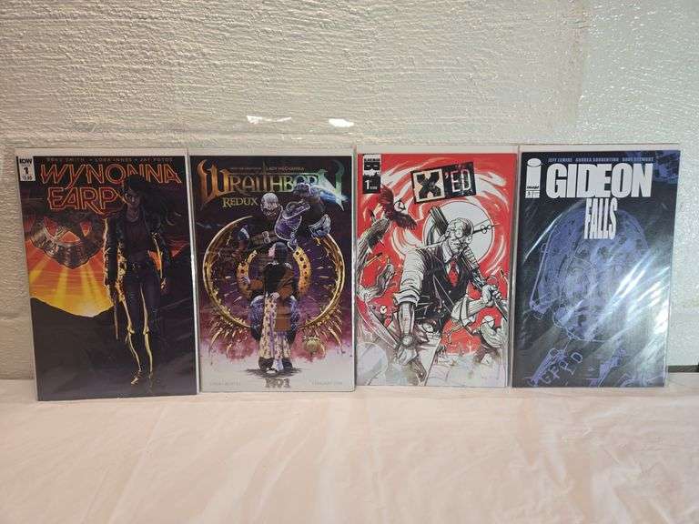 Variety of Comics 4PK