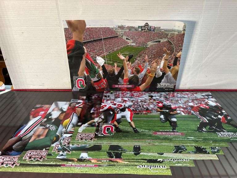 Ohio State Poster Assortment