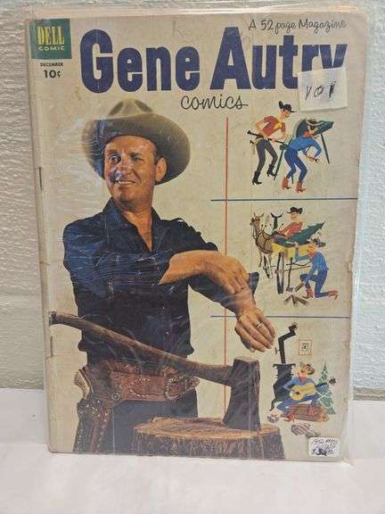 Gene Autry (1956?)