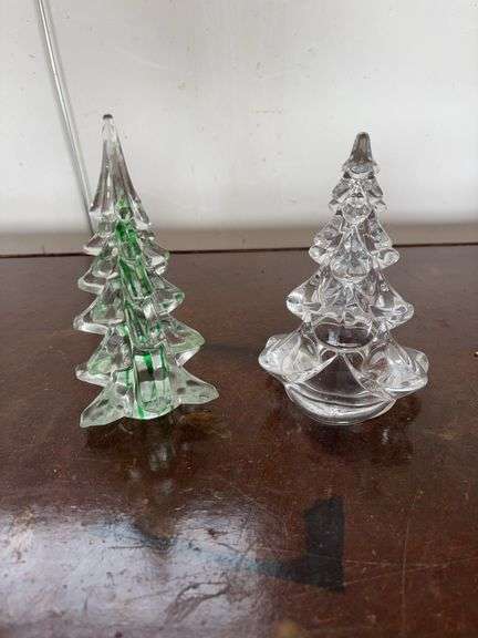 4 glass trees
