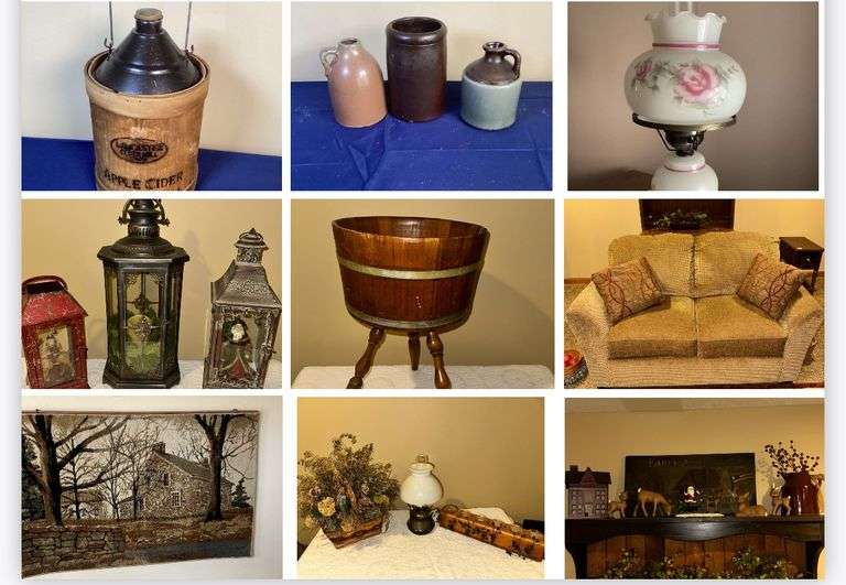 Household Decor, Antique and More 