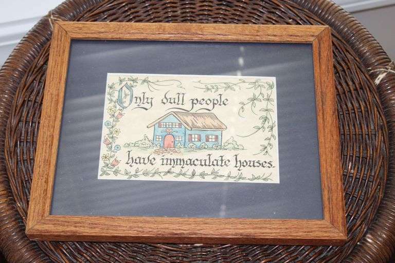 House Motto Print