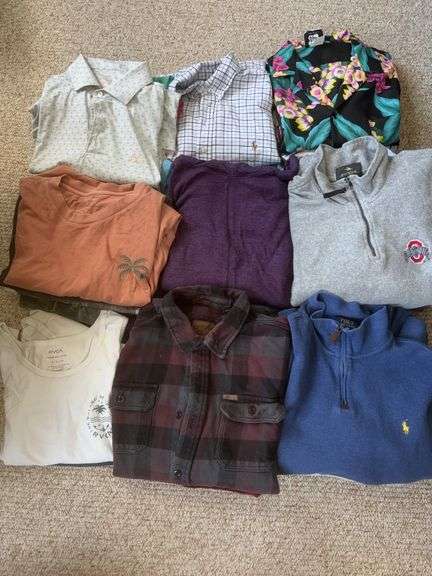 Men’s Lot XL Shirts