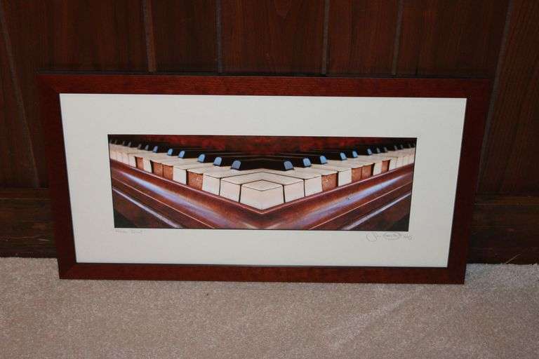 Piano Print