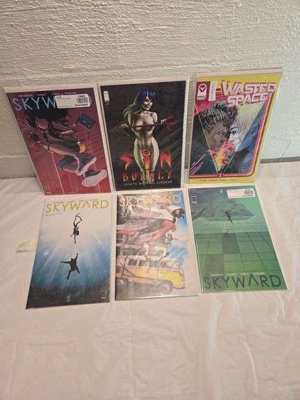 6PK VARIETY of Comics