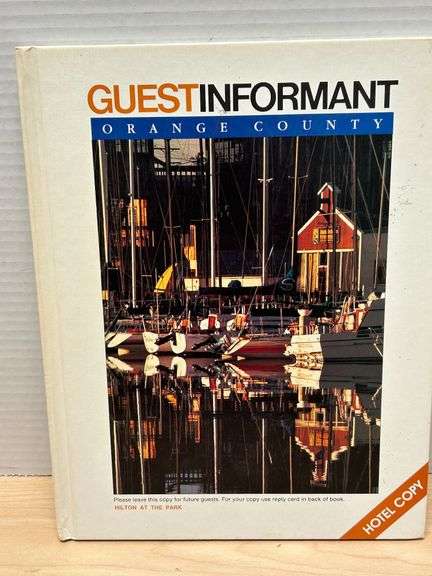 Guest Informant – Orange County, 1984 Edition (Hilton at the Park Copy)