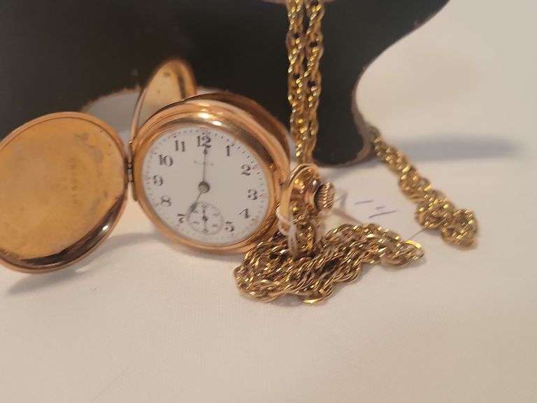 Elgin Hunters Case Pocket Watch