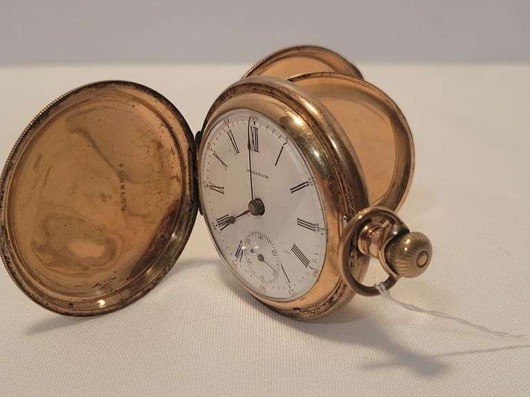 American Waltham Hunters Case Watch