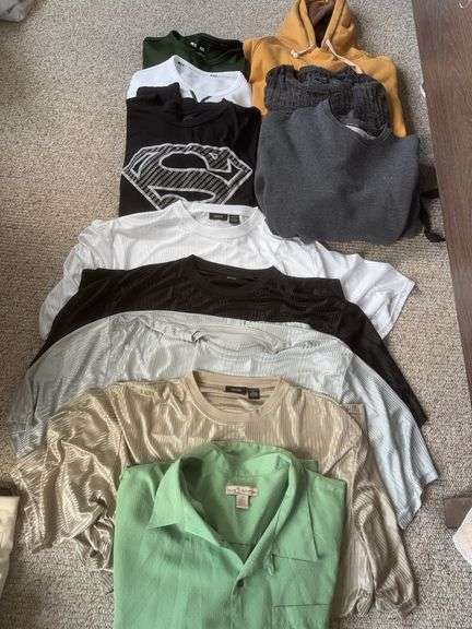 Men’s Shirt Lot size 3XL