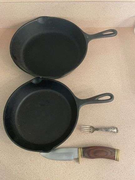 Cast Iron, Sterling & BUCK