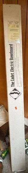 NEW Cadet Electric Baseboard Heater, Model 09956, 240V, 1500W